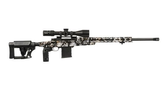 HOWA M1500 APC Kuiu 308 Win Bolt Action Rifle With Scope - 24" - Kryptek Skyfall Camo